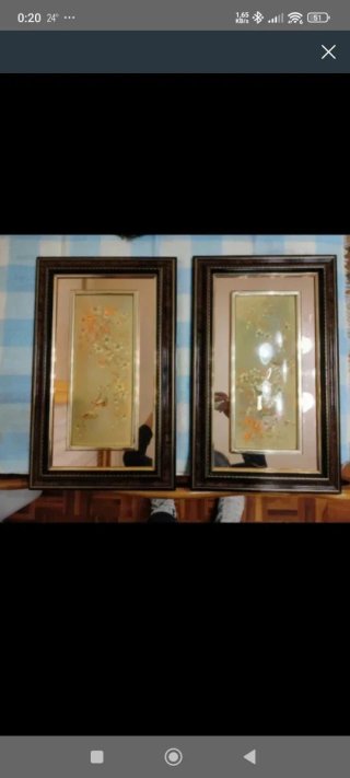 CUADROS VINTAGE (Precio Negociable)