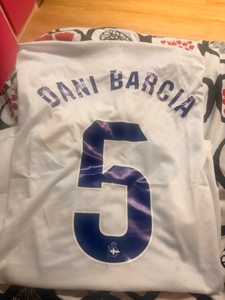 Camiseta Deportiva Dani Barcia Nº 5