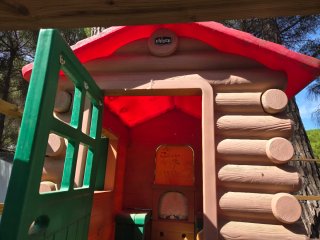 Casa de jardín Chicco para niñ@s