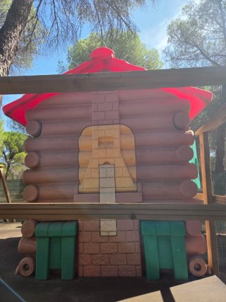 Casa de jardín Chicco para niñ@s