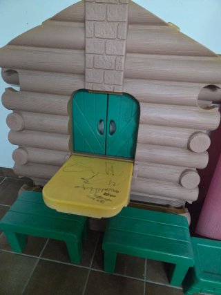 Casa de jardín Chicco para niñ@s