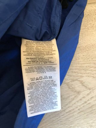 Chaqueta Nike Azul
