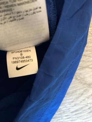 Chaqueta Nike Azul