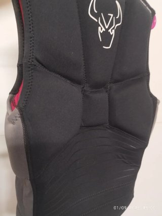 Chaleco de impacto talla S