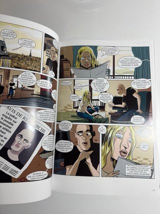Cómic Francés: "Manon - Échec au roi"