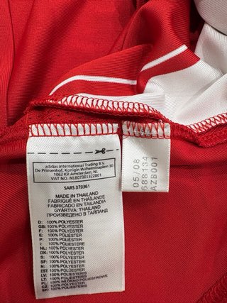 Maglia FC Bayern Monaco 2007/08 Tg M
