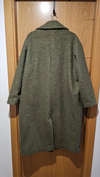 Abrigo Bsb Verde Oliva Talla XL
