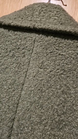 Abrigo Bsb Verde Oliva Talla XL