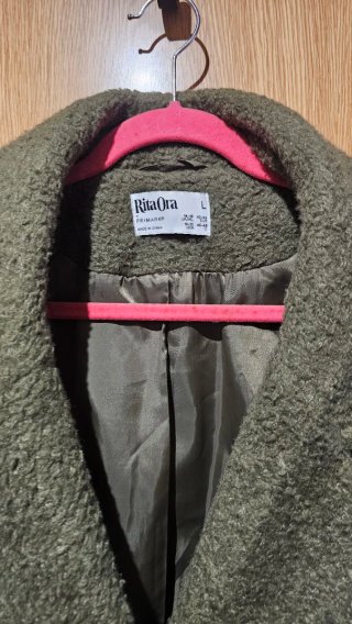 Abrigo Bsb Verde Oliva Talla XL