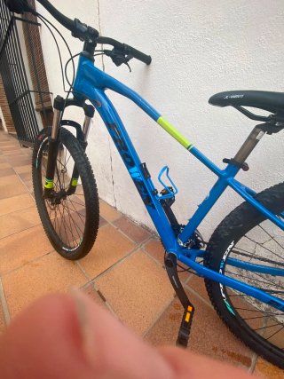 Bicicleta Montaña PRO-2025 Azul