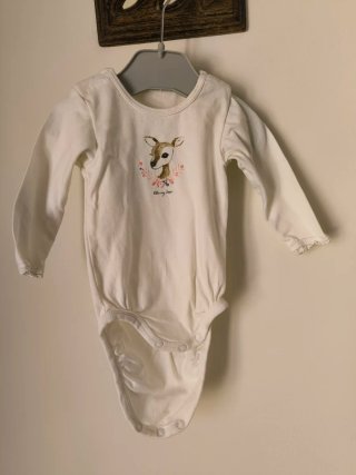 Body 68cm Hust & Claire c/estampado de cervatillo