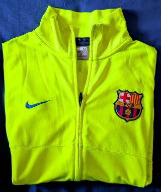 FC Barcelona Manga Larga Talla M. Perfecto estado