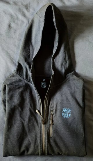 FC Barcelona Manga Larga Talla M. Perfecto estado