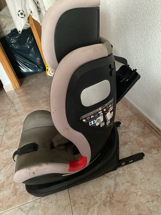 Silla de coche evolutiva Be Cool Pivot ISOFIX+ 360