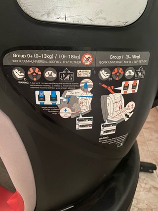 Silla de coche evolutiva Be Cool Pivot ISOFIX+ 360
