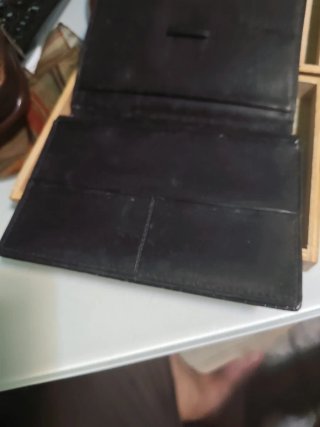 Cartera Pielnoble Negra Cocodrilo