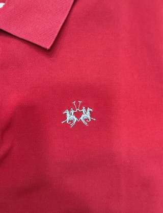 Polo La Martina Rojo