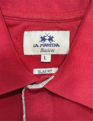 Polo La Martina Rojo