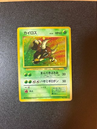 Pinsir Holo - Jungle japones