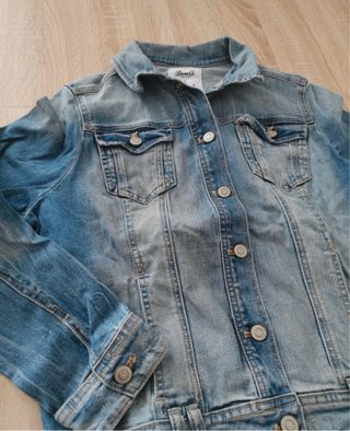 Chaqueta Vaquera Azul