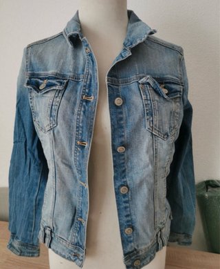 Chaqueta Vaquera Azul