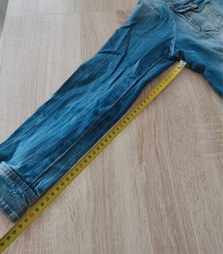 Chaqueta Vaquera Azul
