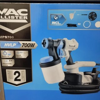 Pistola Pintar Mac Allister HVLP 700W