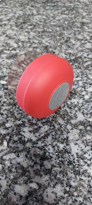 Altavoz Bluetooth Rojo