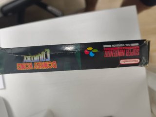 Donkey Kong Country SNES PAL