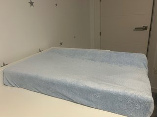 Cambiador Bebé Ikea con Cajones