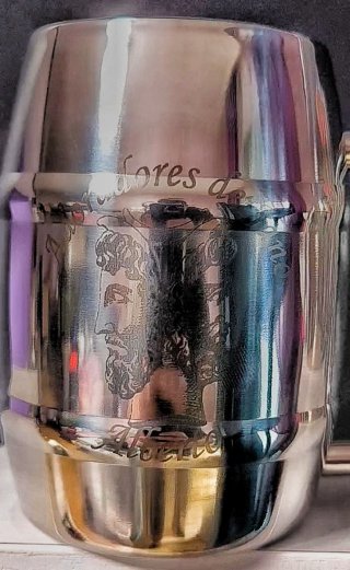 Jarra de acero inoxidable personalizada