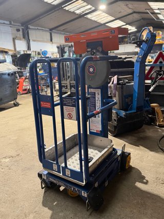 Plataforma Elevadora Manual Peco Lift