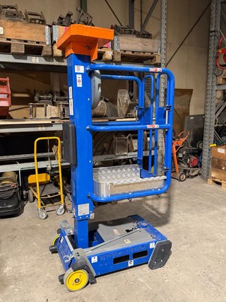 Plataforma Elevadora Manual Peco Lift