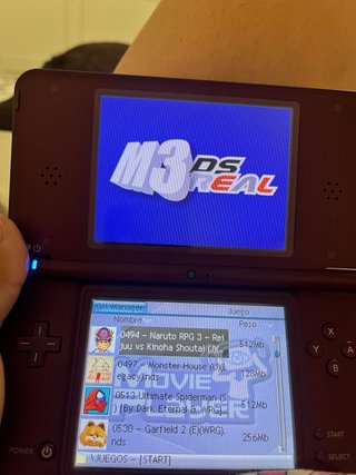 Nintendo DS XL Roja con Cargador
