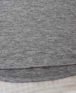 Camiseta deporte gris manga corta Tenth