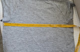 Camiseta deporte gris manga corta Tenth