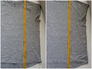 Camiseta deporte gris manga corta Tenth
