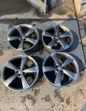 Llantas Audi Original Rotor 20''
