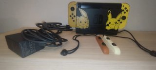 Nintendo Switch Edición Limitada Pokémon