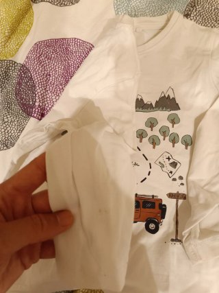 Lote camisetas 2-4 años