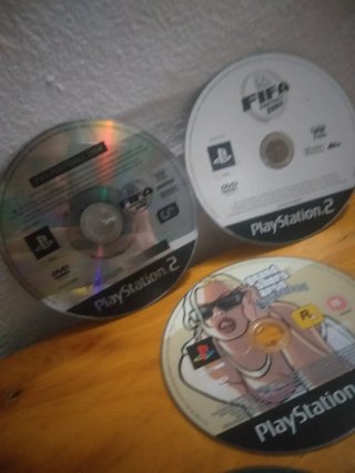 Lote 4 Juegos PlayStation 2: FIFA, Marvel