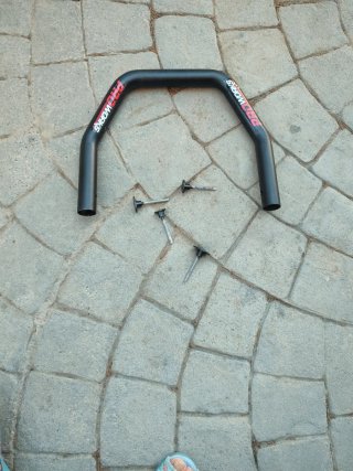 Caballete trasero moto universal