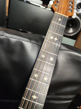 Ovation Custom Balladeer 1655 USA 12 Cuerdas