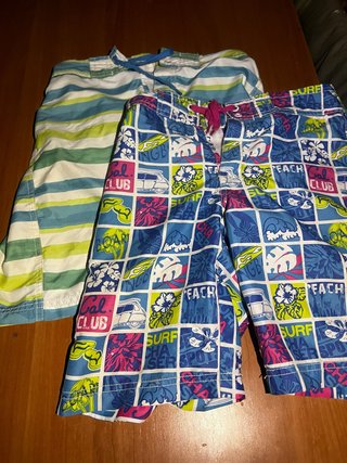2 bañadores niños