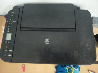 Impresora Canon Negra TS 3350