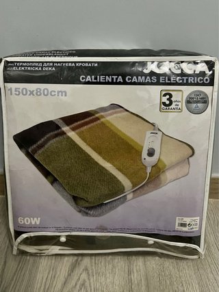 Manta Eléctrica Calienta Camas
