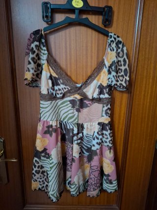Vestido playero ASOS xs
