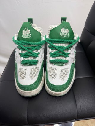 Zapatillas Louis Vuitton Verdes y Blancas