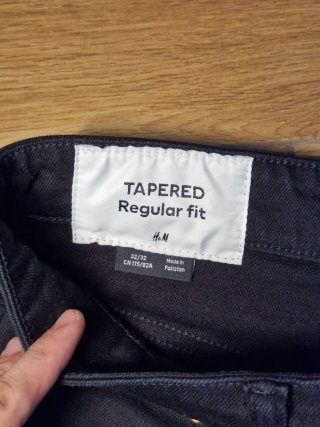 Jeans H&M Neri Taglia 46 IT