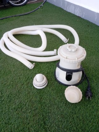 Depuradora Filtro Cartucho Piscina